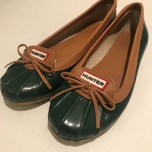 Hunter Rain Flats